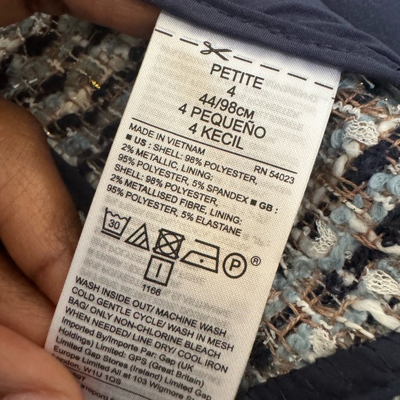 Tweed blazer - Picture 5 of 6